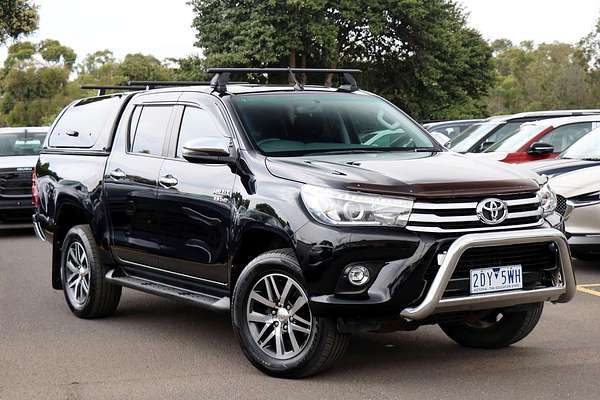 2018 Toyota Hilux SR5 GUN126R 4X4