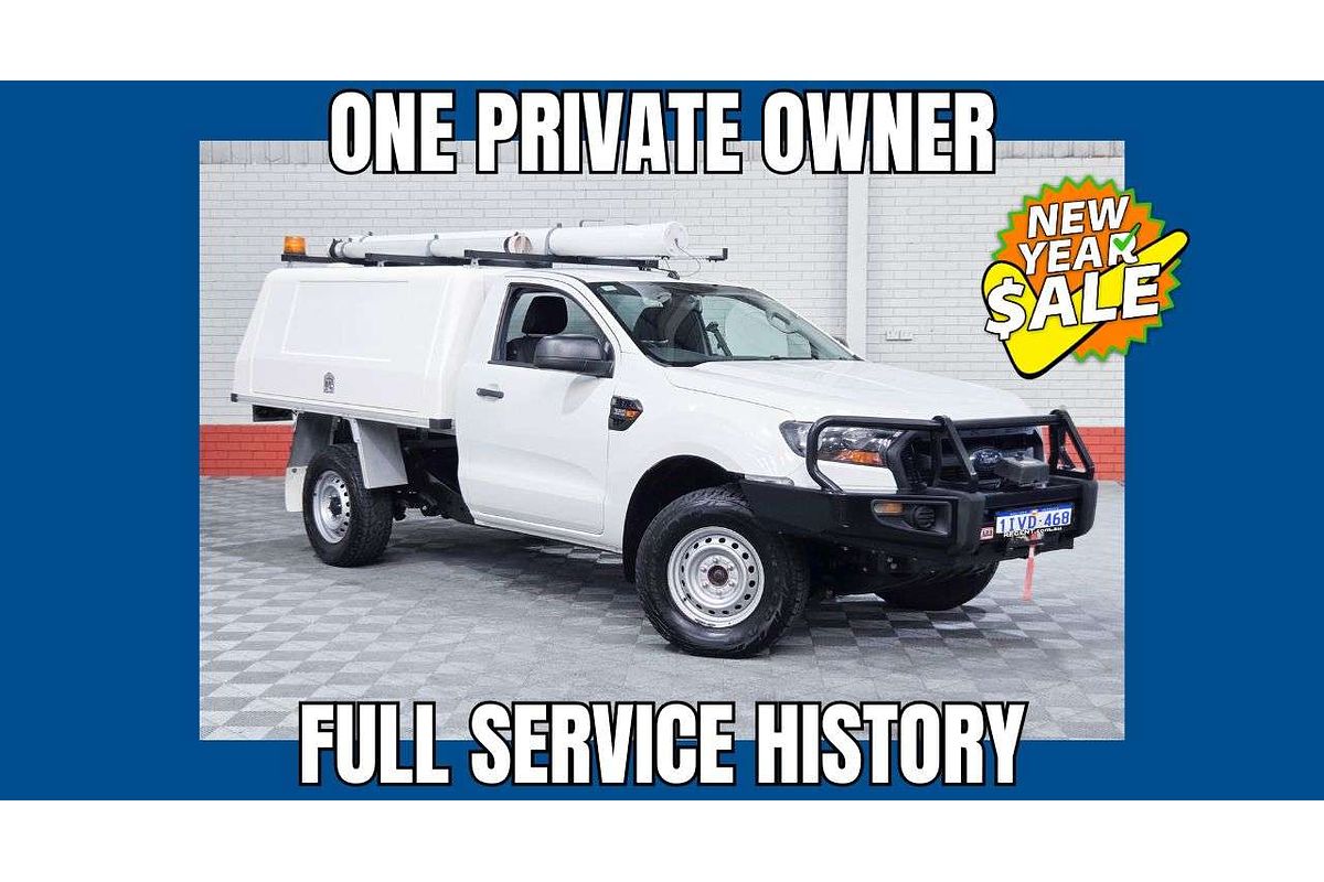 2018 Ford Ranger XL PX MkII 4X4 3.2L