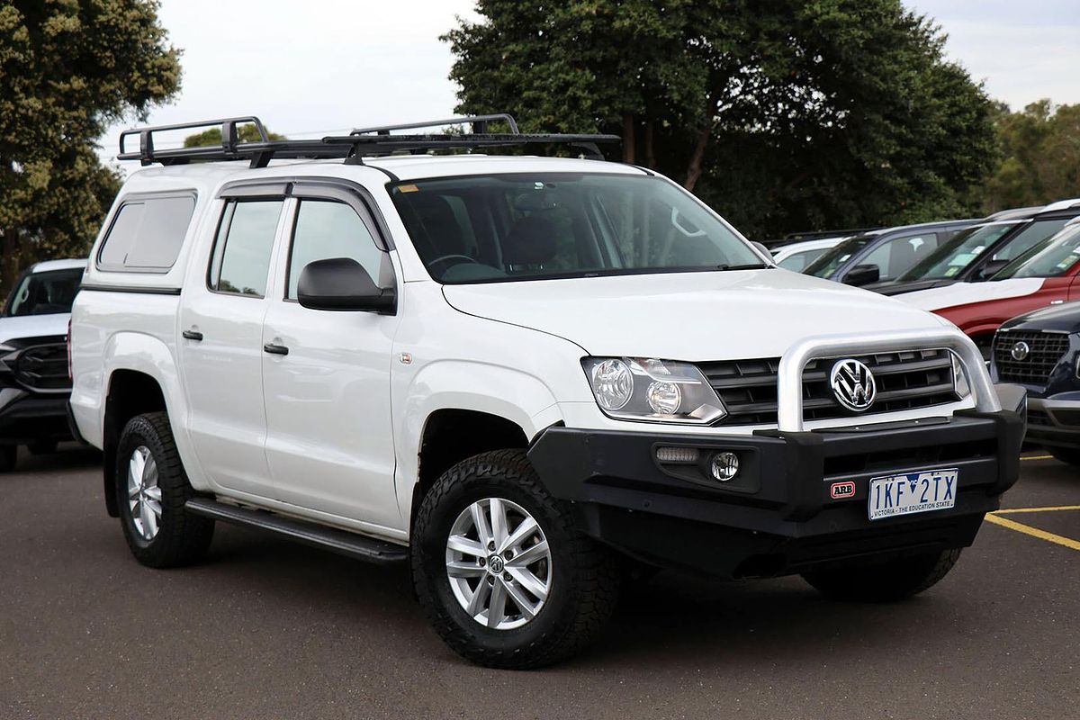 2016 Volkswagen Amarok TDI400 Core 2H 4X4