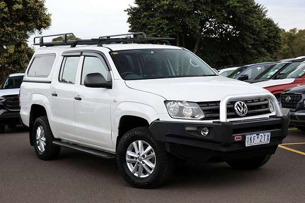 2016 Volkswagen Amarok TDI400 Core 2H 4X4