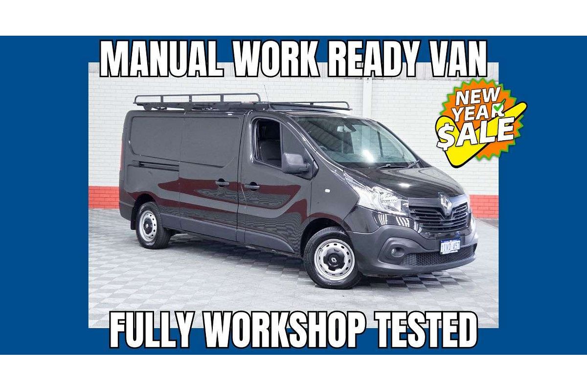 2019 Renault Trafic 85kW X82 LWB Low Roof