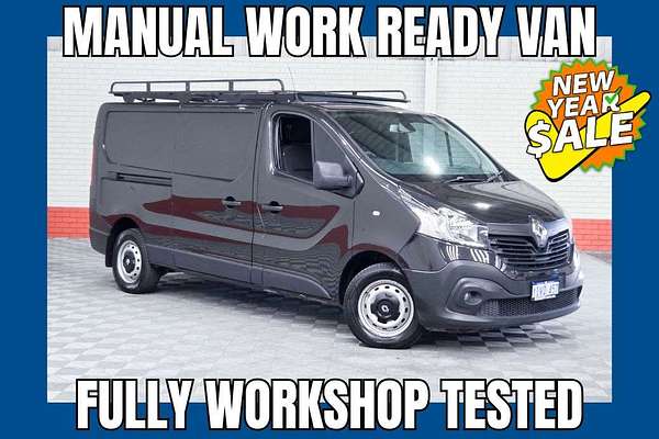 2019 Renault Trafic 85kW X82 LWB Low Roof