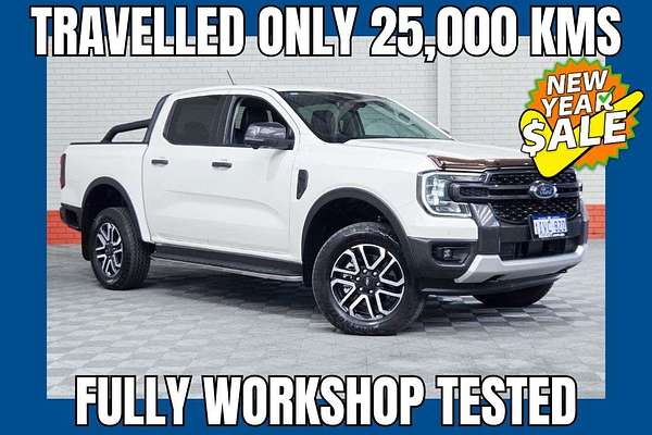 2022 Ford Ranger Sport 4X4 2.0L