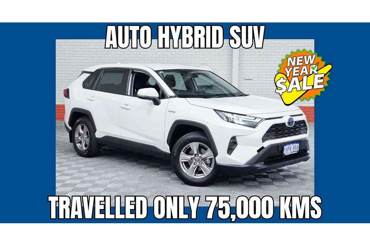 2022 Toyota RAV4 GX AXAH52R