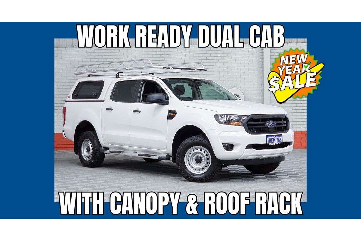 2020 Ford Ranger XL Hi-Rider PX MkIII Rear Wheel Drive 2.2L