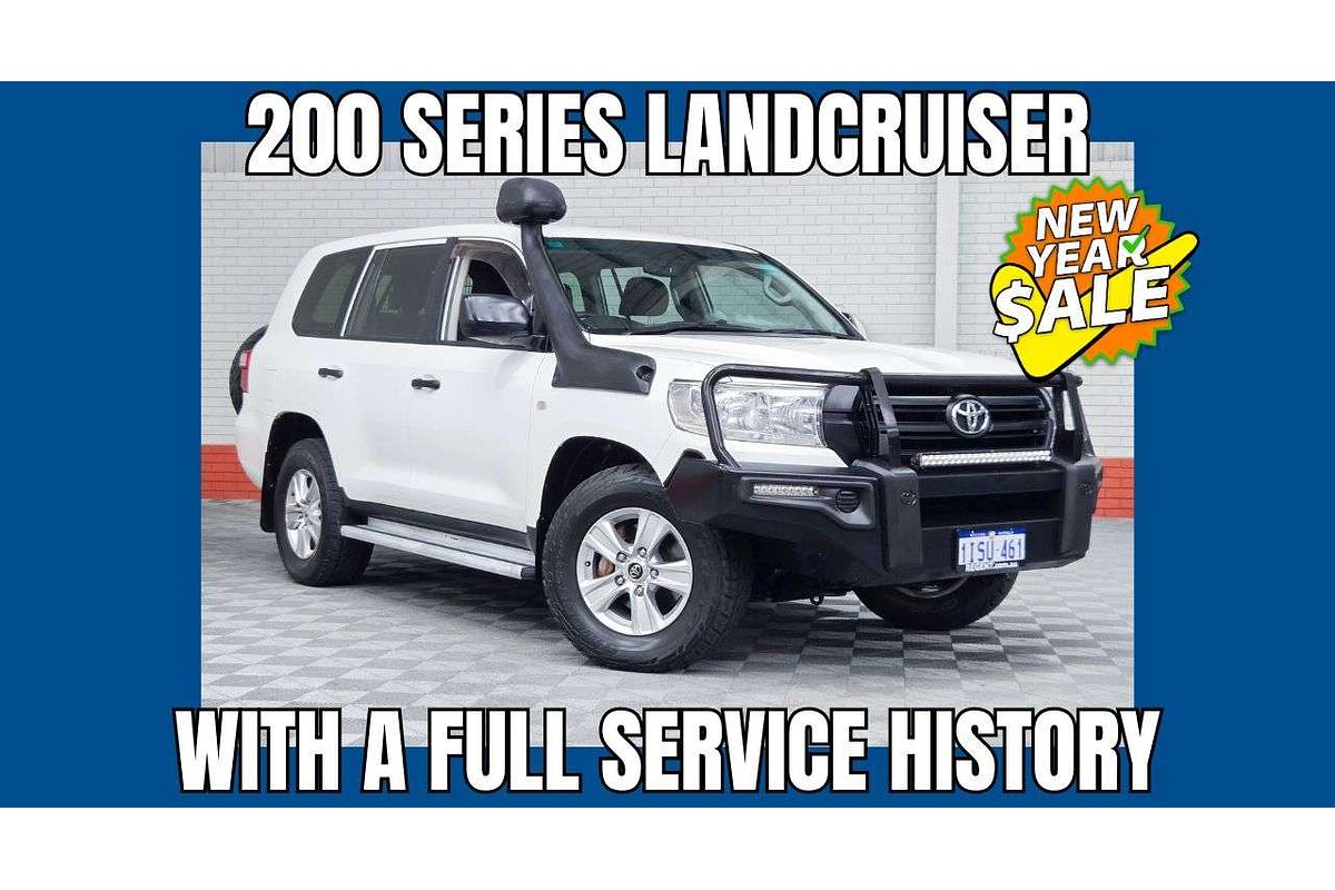 2017 Toyota Landcruiser GX VDJ200R