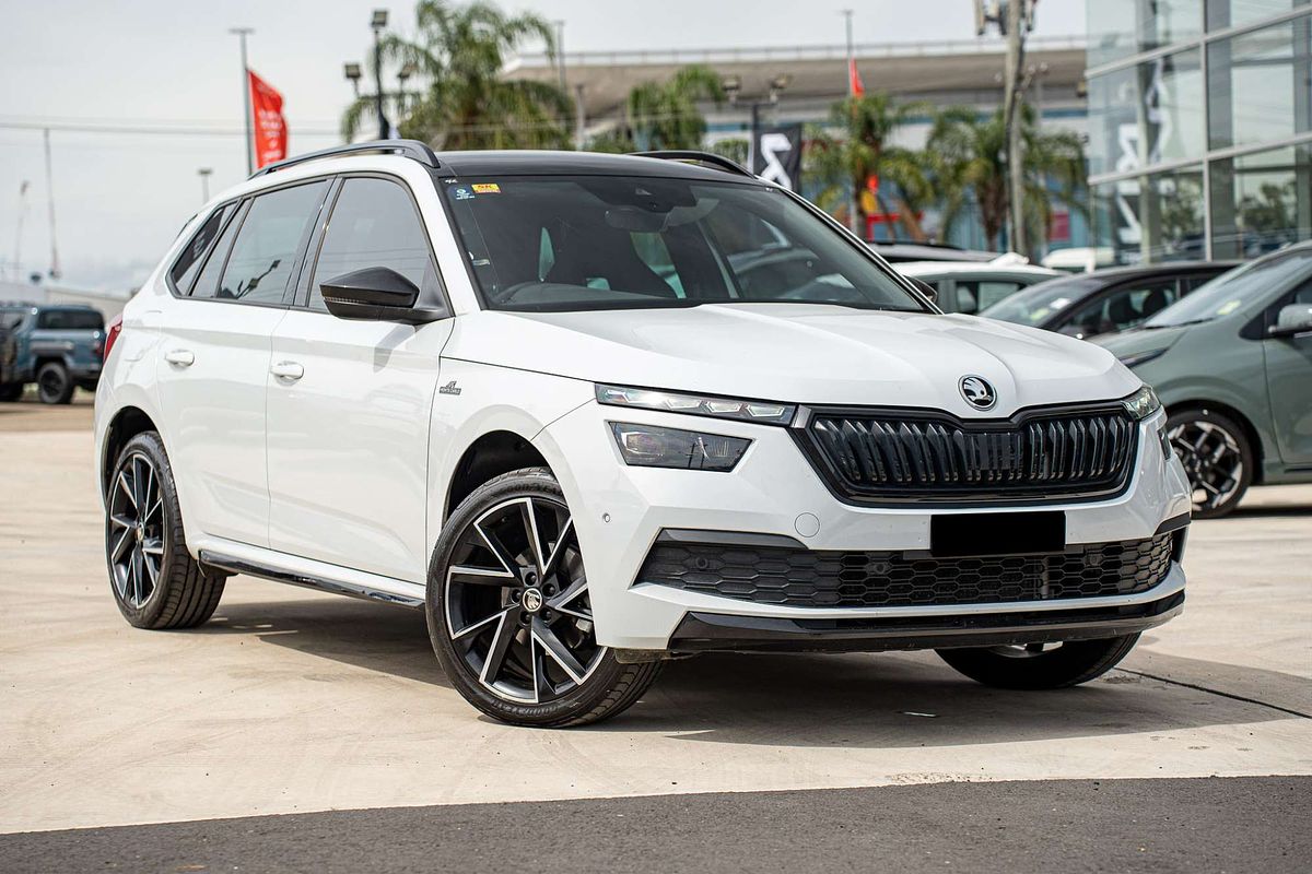 2022 SKODA Kamiq 110TSI Monte Carlo NW