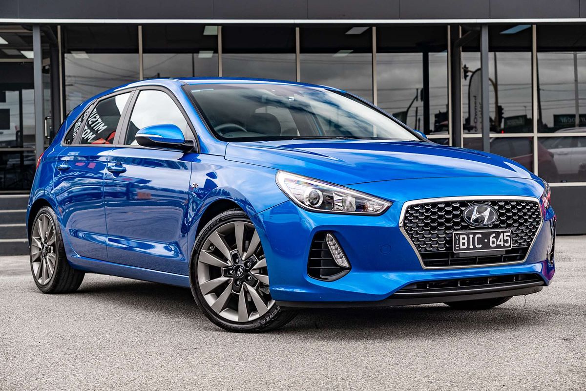 2018 Hyundai i30 SR PD