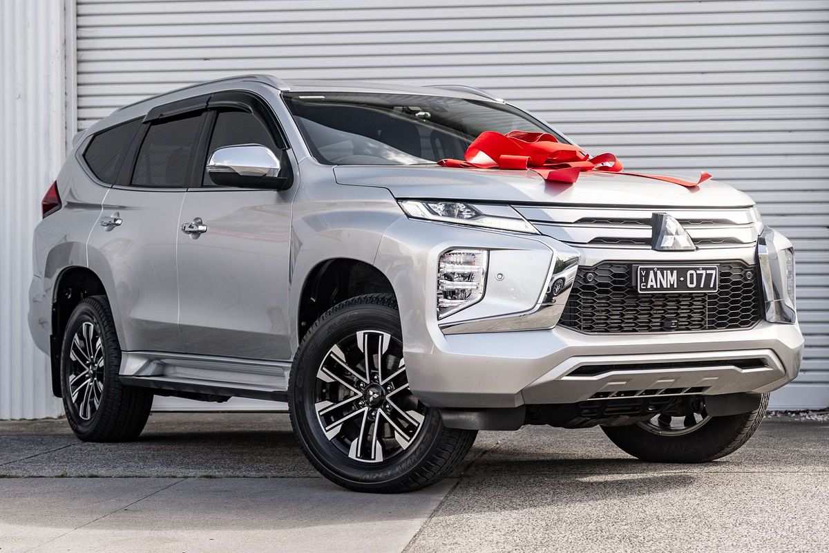 2020 Mitsubishi Pajero Sport Exceed QF