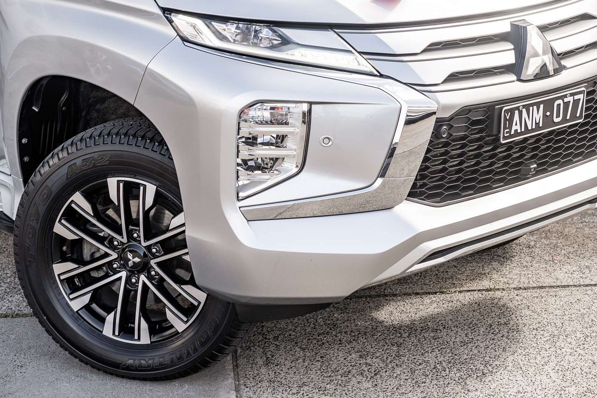 2020 Mitsubishi Pajero Sport Exceed QF