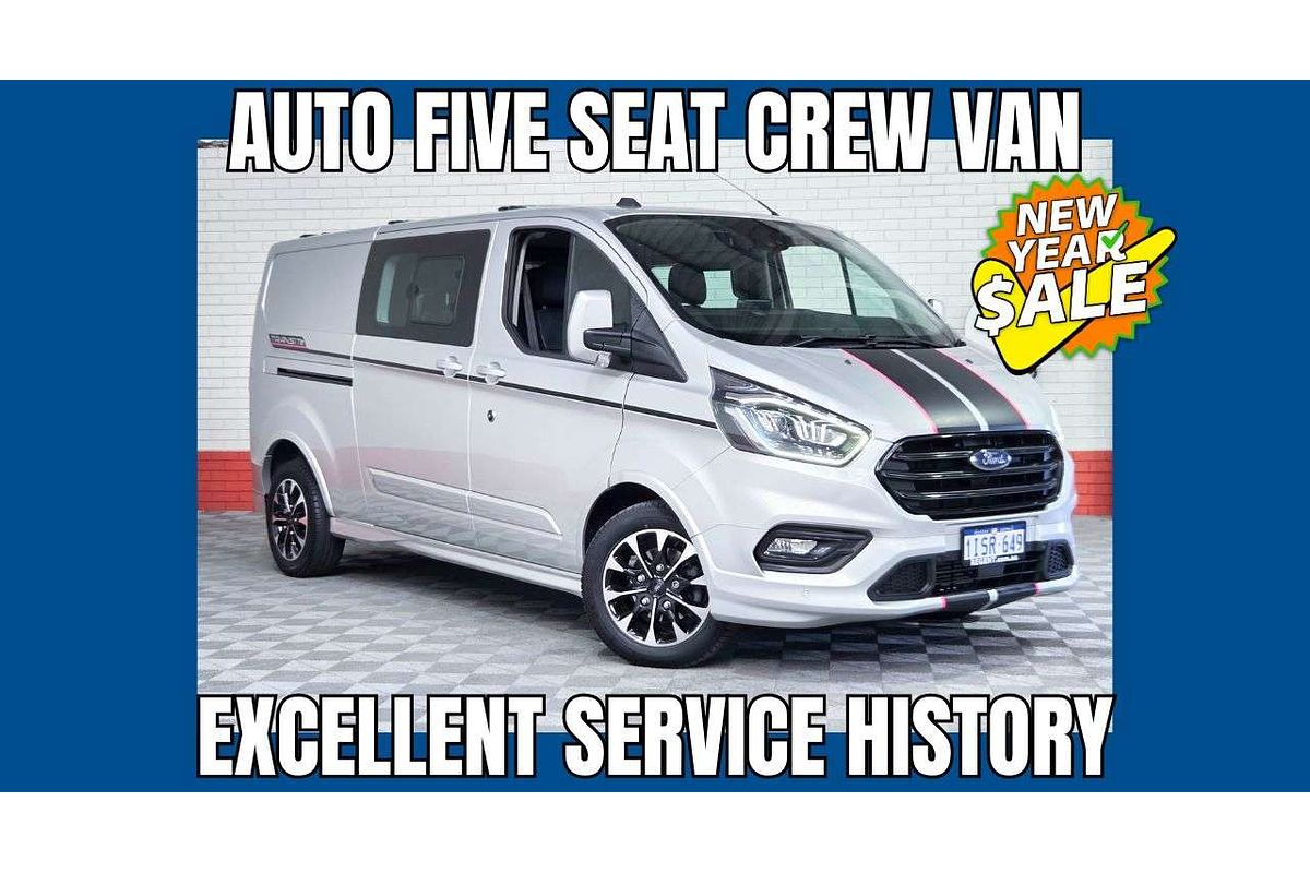 2021 Ford Transit Custom 320L Sport VN LWB Low Roof