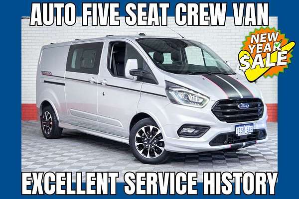 2021 Ford Transit Custom 320L Sport VN LWB Low Roof