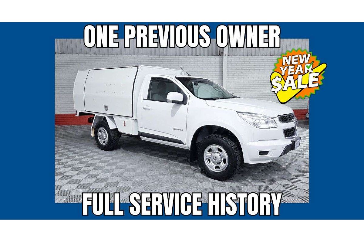 2015 Holden Colorado LS RG Rear Wheel Drive