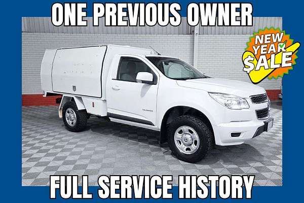 2015 Holden Colorado LS RG Rear Wheel Drive