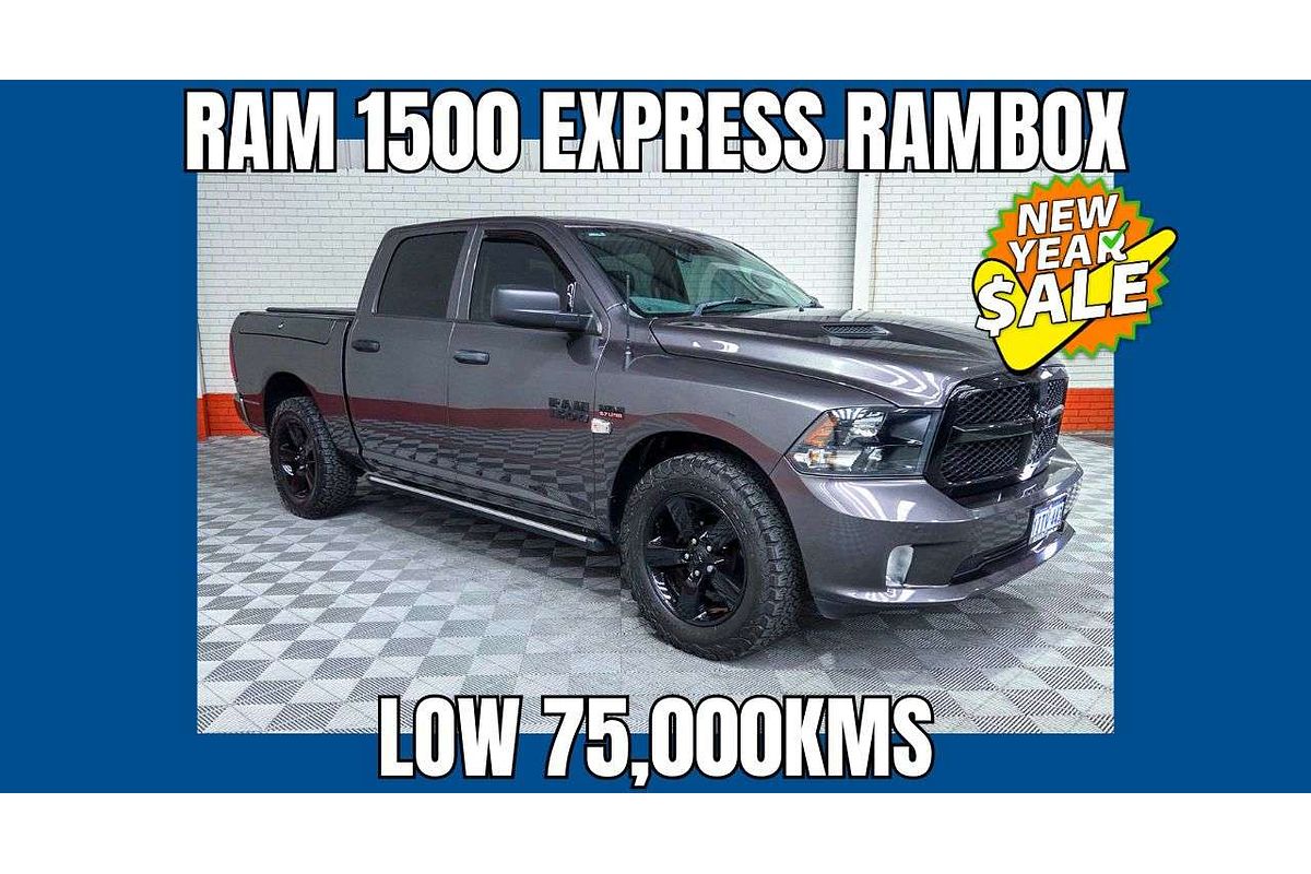 2021 RAM 1500 Express RamBox DS 4X4 SWB