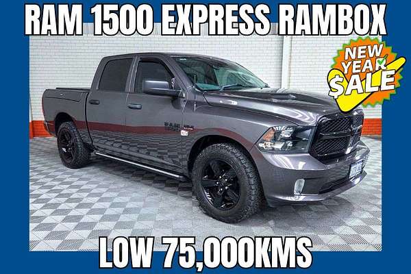 2021 RAM 1500 Express RamBox DS 4X4 SWB