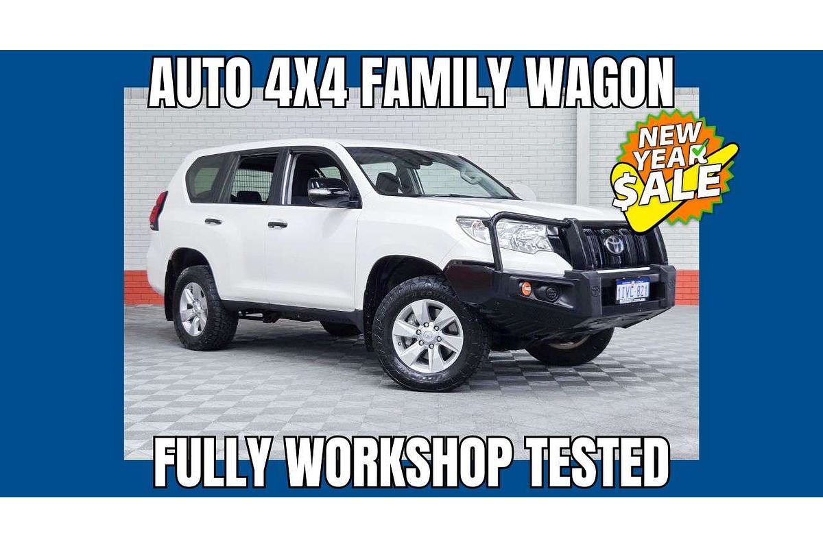 2020 Toyota Landcruiser Prado GX GDJ150R