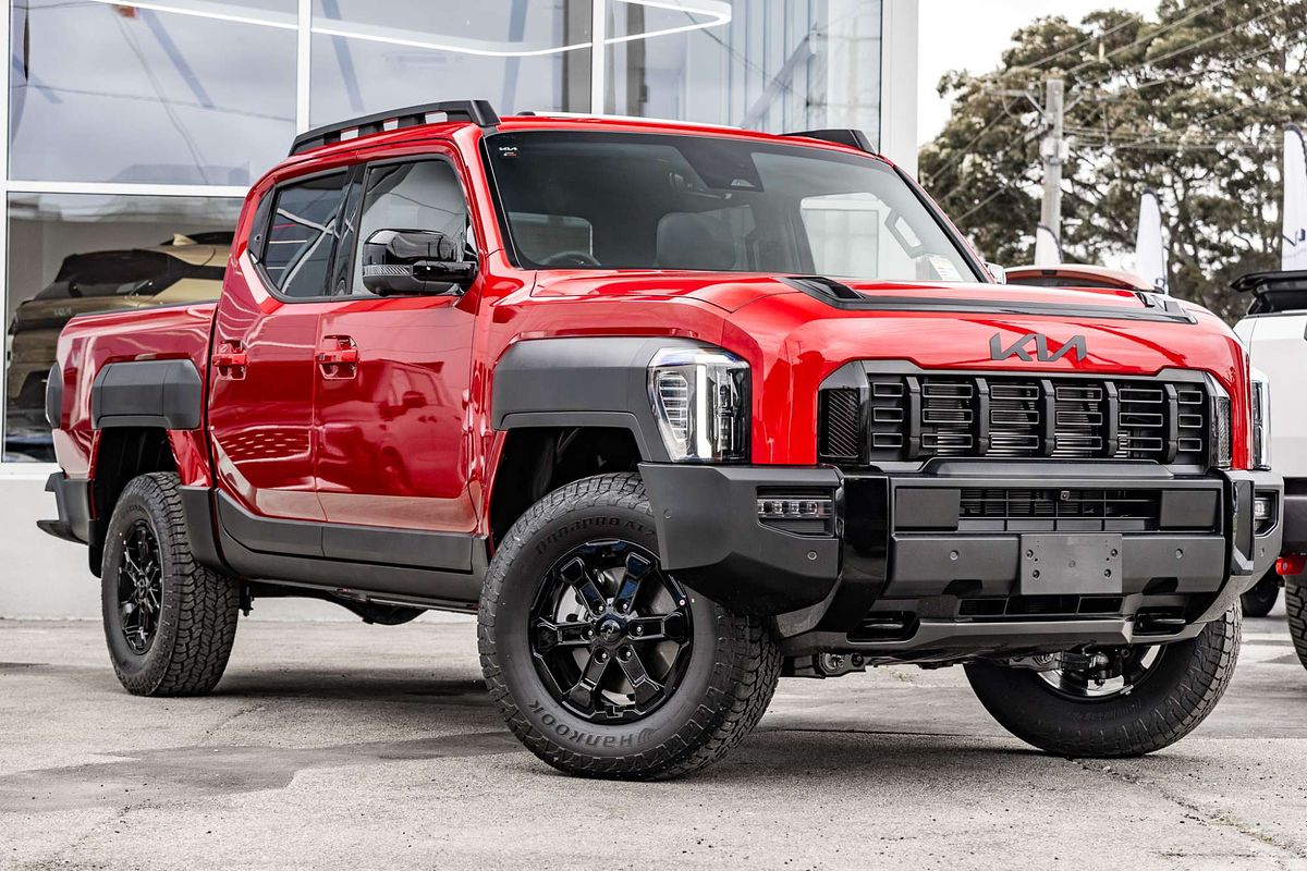 2025 Kia Tasman X-Pro TK 4X4