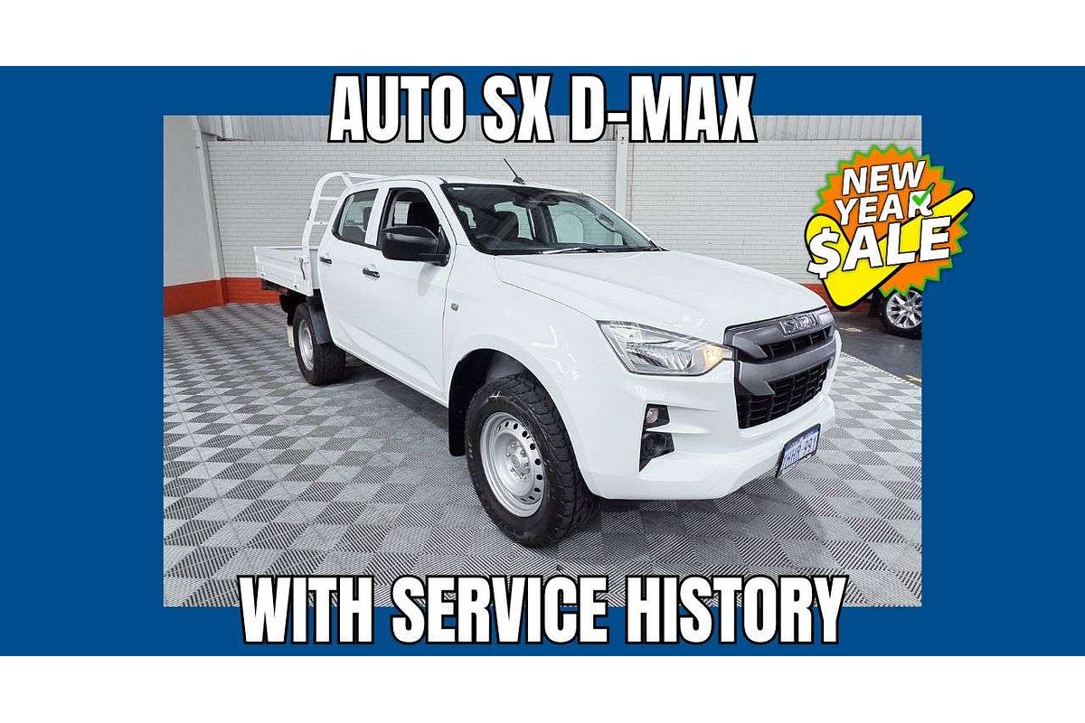 2021 Isuzu D-MAX SX 4X4