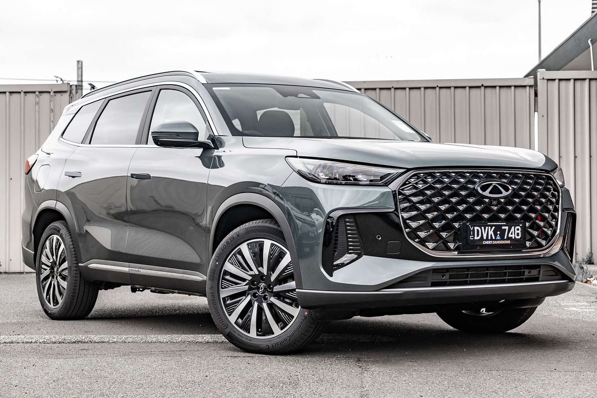 2025 Chery Tiggo 8 Super Hybrid Ultimate T31