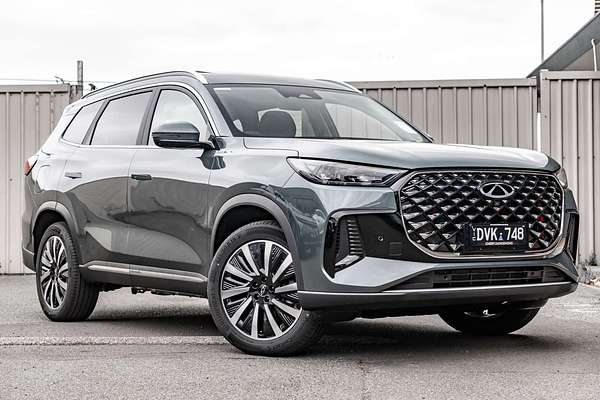 2025 Chery Tiggo 8 Super Hybrid Ultimate T31