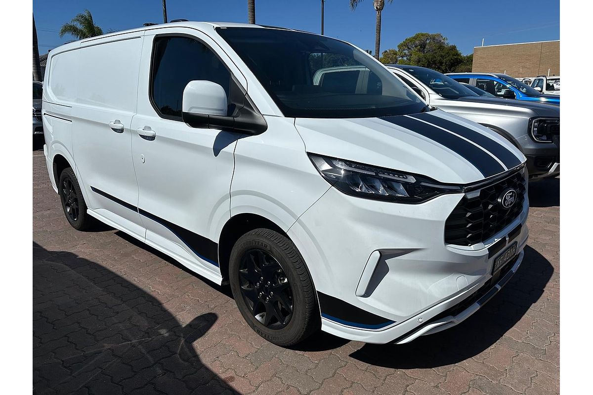 2024 Ford Transit Custom Sport SWB AV SWB Low Roof