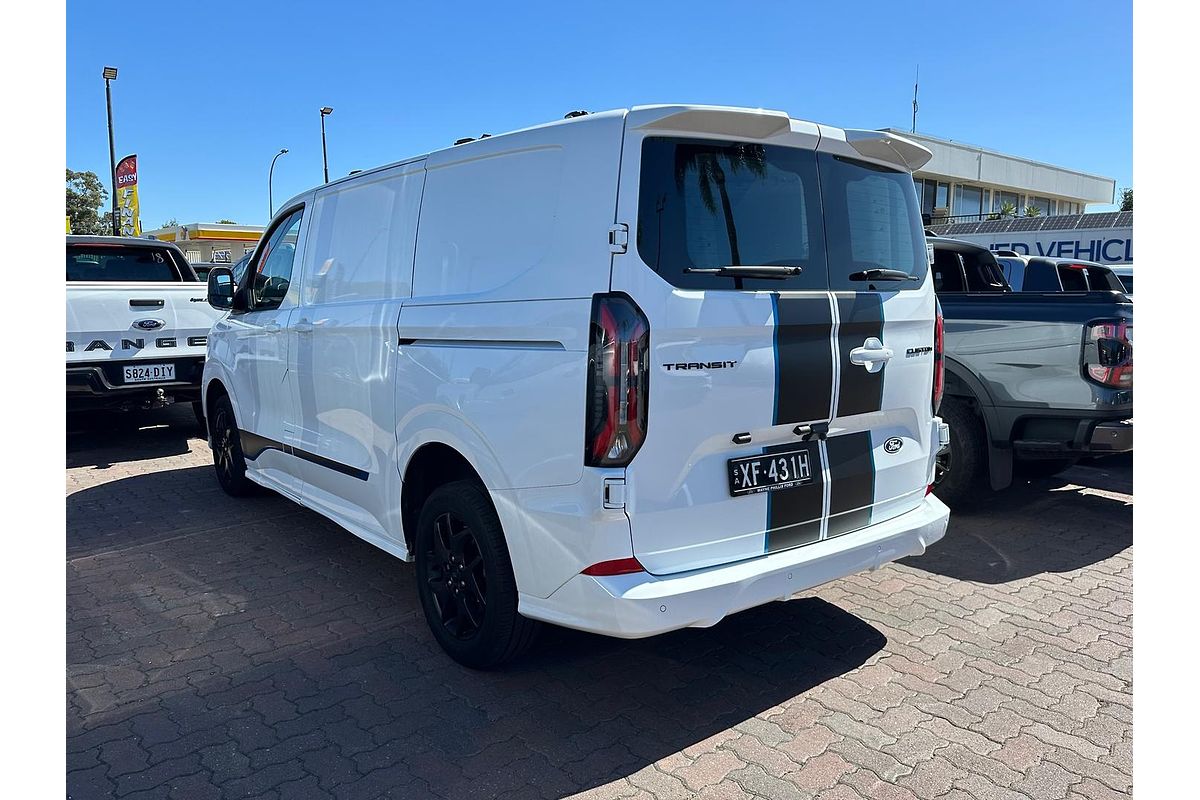 2024 Ford Transit Custom Sport SWB AV SWB Low Roof