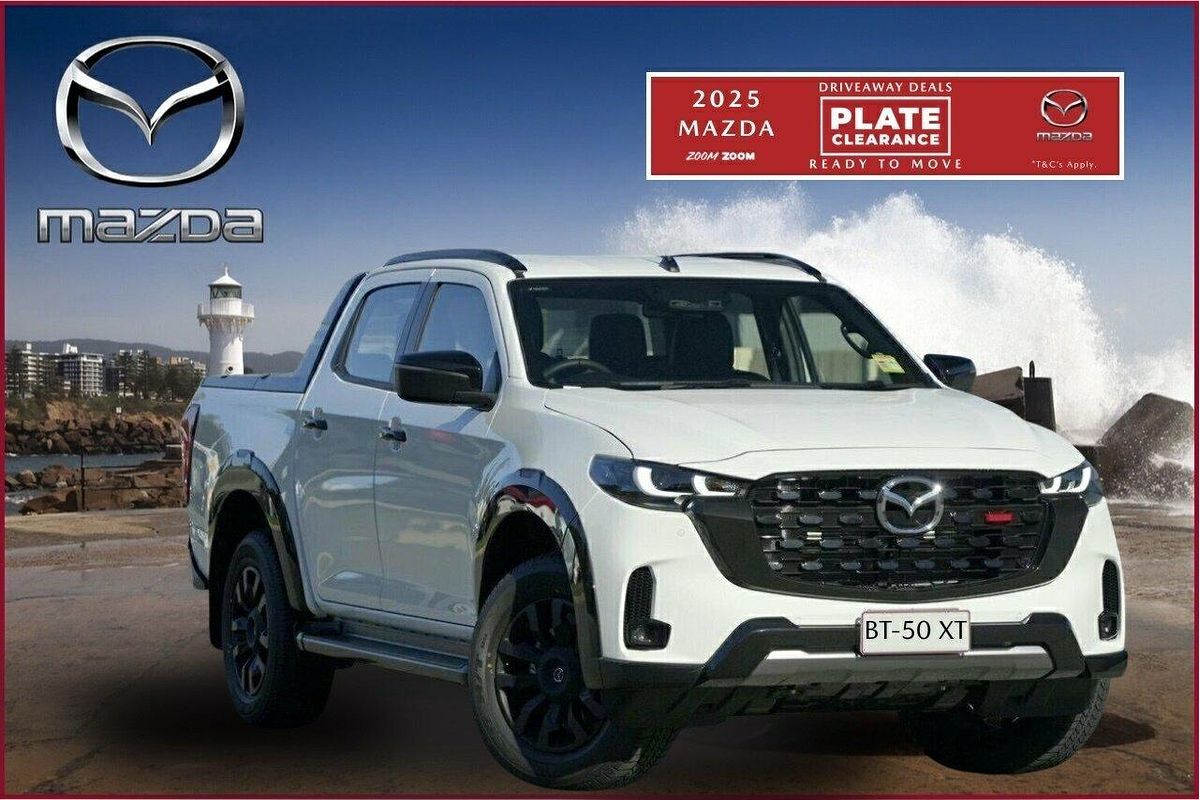 2025 Mazda BT-50 SP TF 4X4