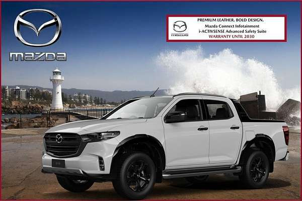 2025 Mazda BT-50 SP TF 4X4