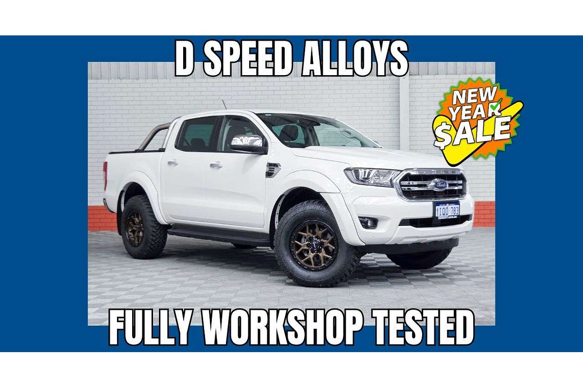 2020 Ford Ranger XLT PX MkIII 4X4 2.0L