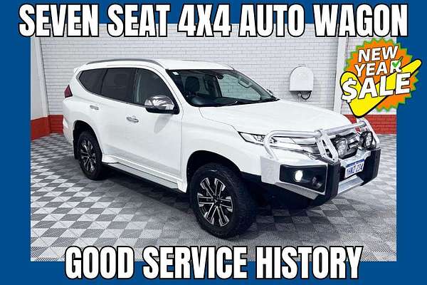 2022 Mitsubishi Pajero Sport GLS QF
