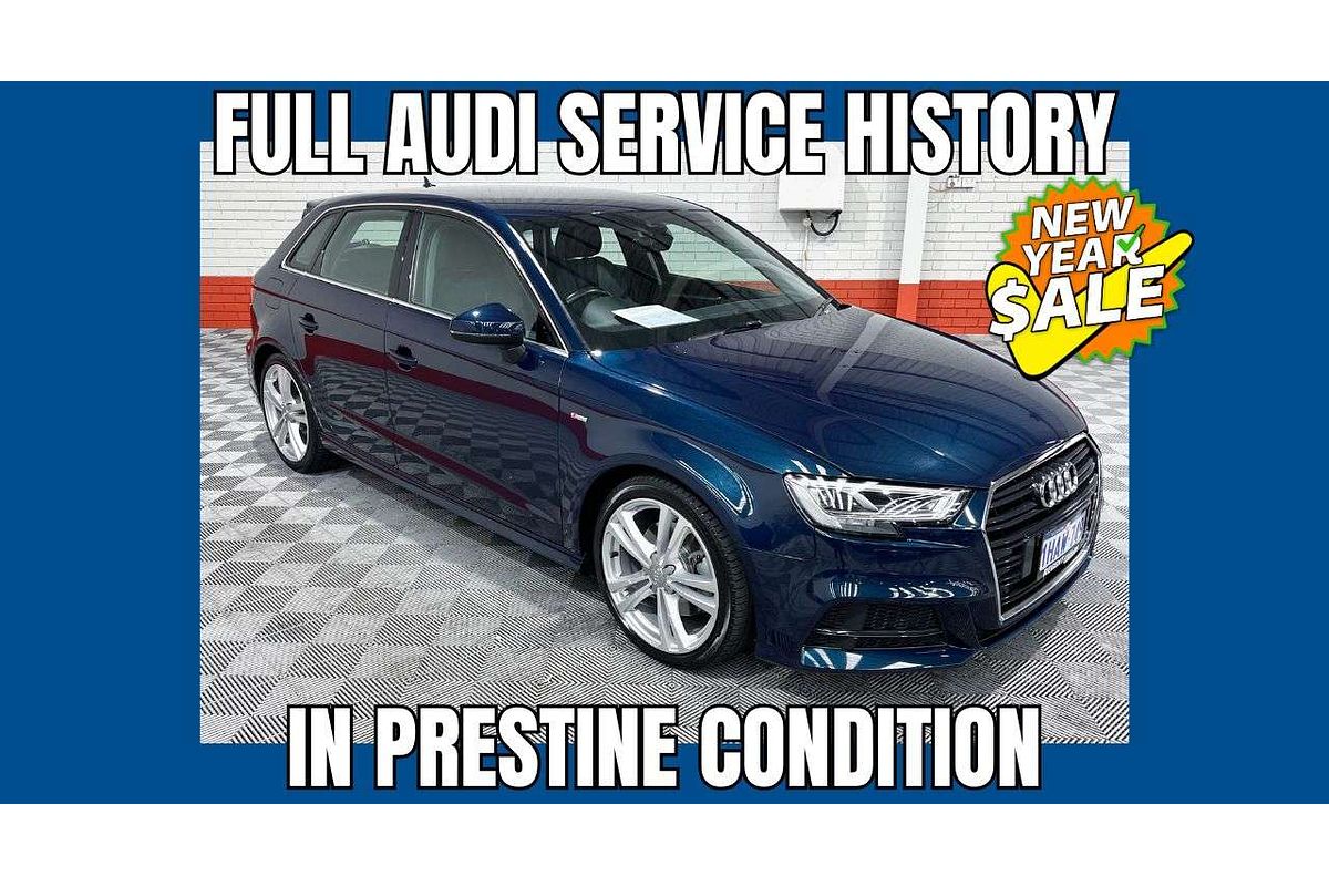 2020 Audi A3 40 TFSI S line plus 8V