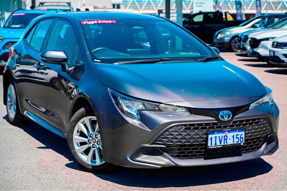 2023 Toyota Corolla Ascent Sport Hybrid ZWE219R