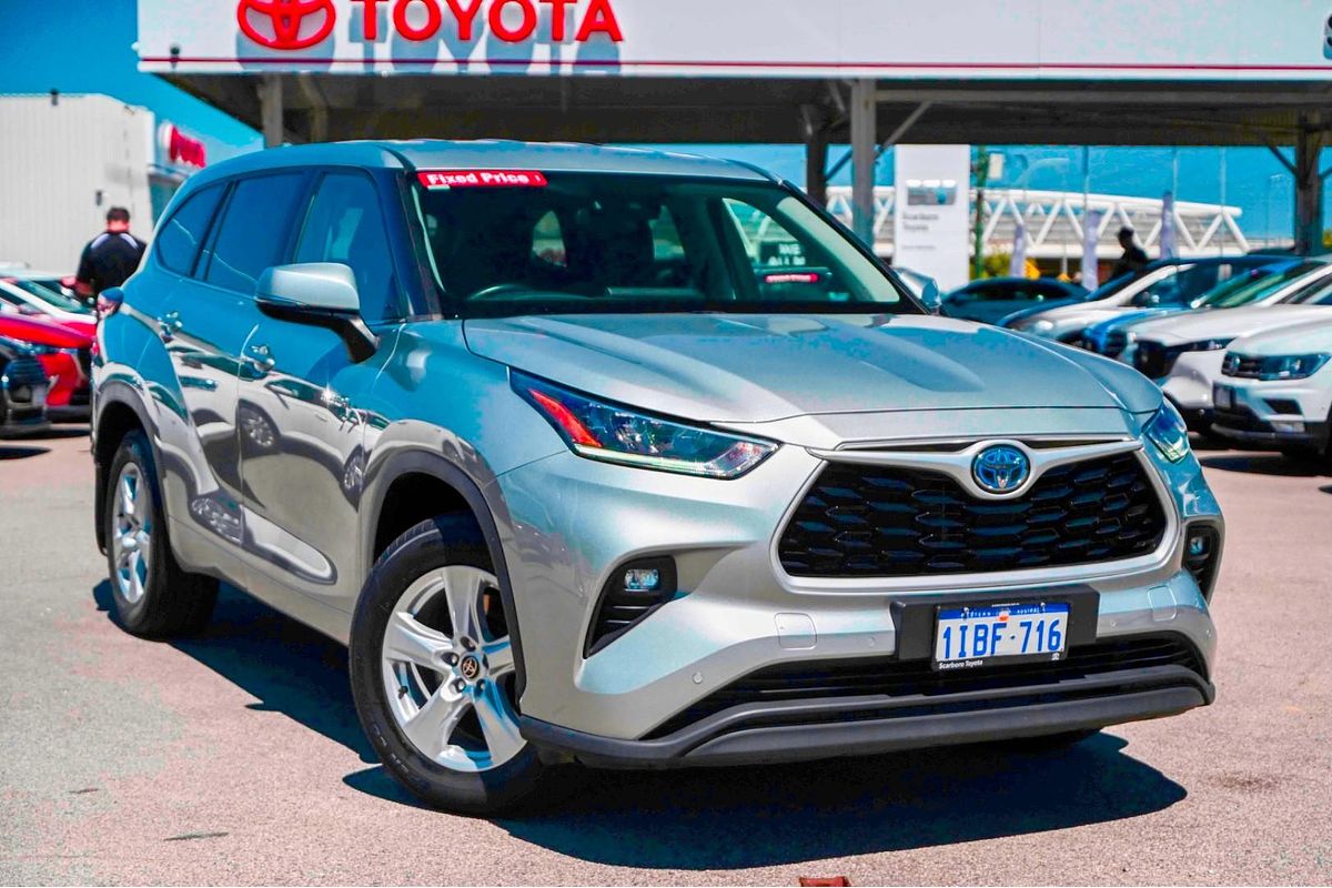 2023 Toyota Kluger GX AXUH78R