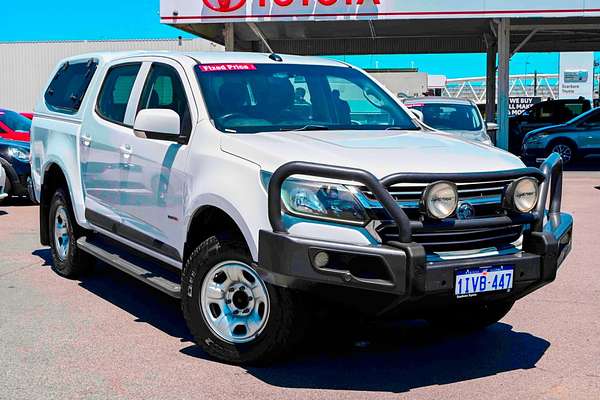 2017 Holden Colorado LS RG 4X4