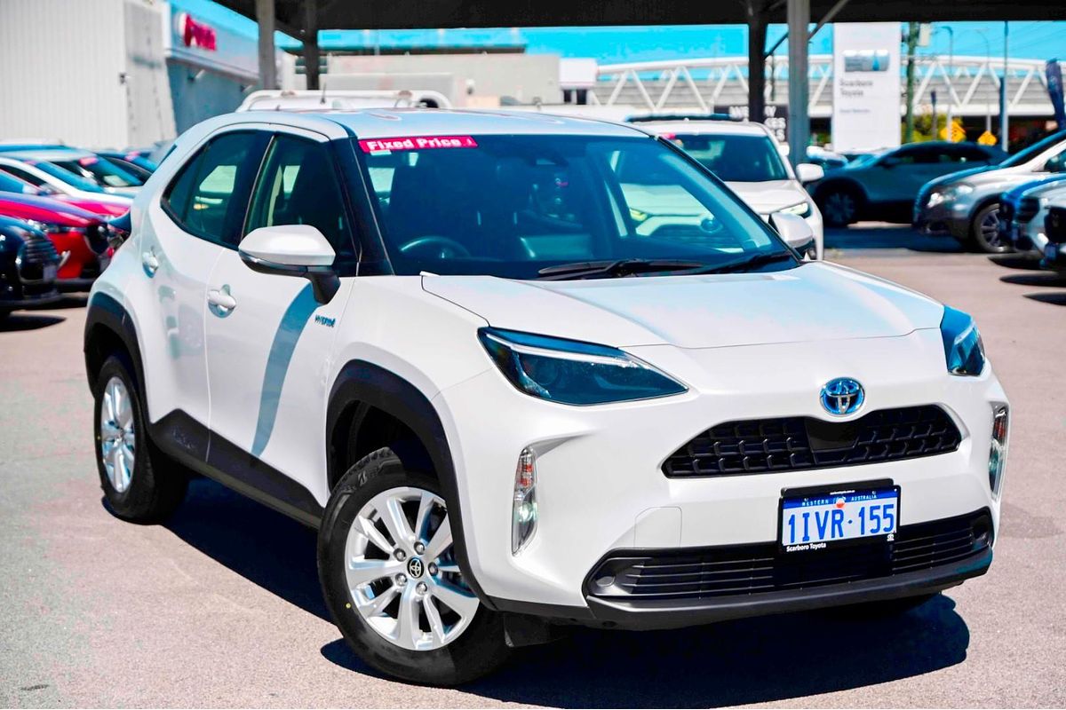 2023 Toyota Yaris Cross GX MXPJ10R