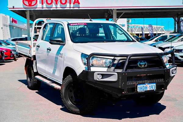 2020 Toyota Hilux SR GUN126R 4X4