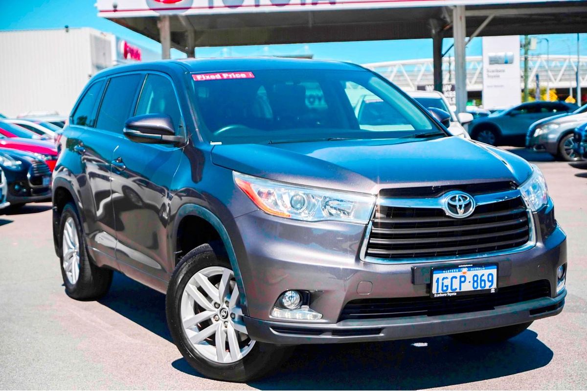 2016 Toyota Kluger GX GSU50R