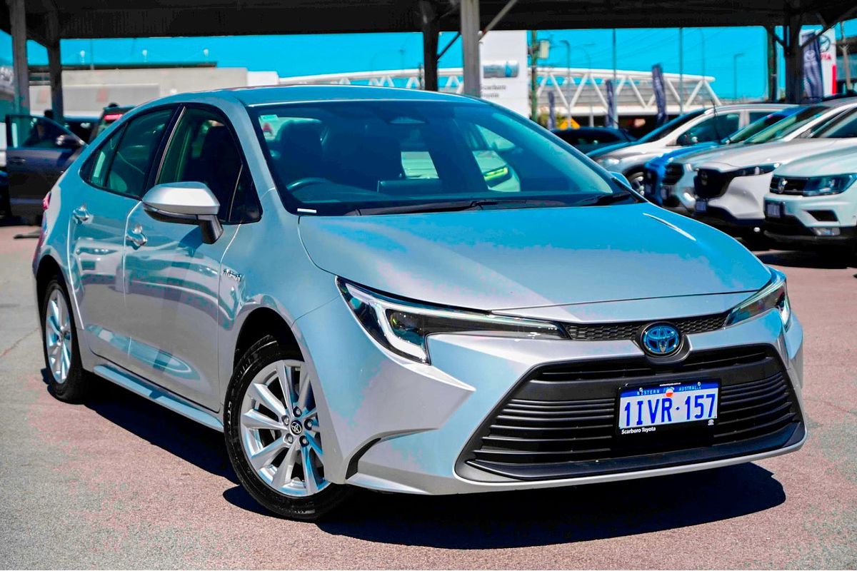 2023 Toyota Corolla Ascent Sport Hybrid ZWE219R