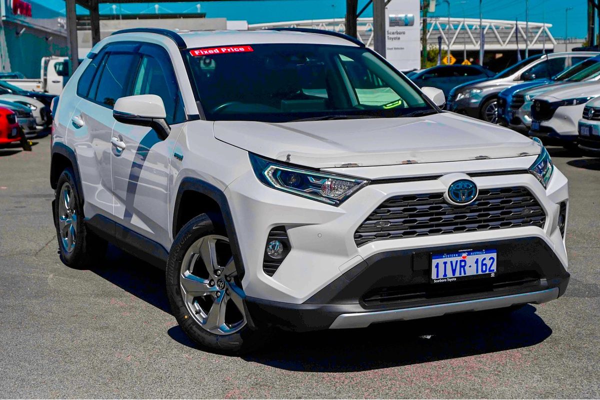 2020 Toyota RAV4 GXL AXAH54R