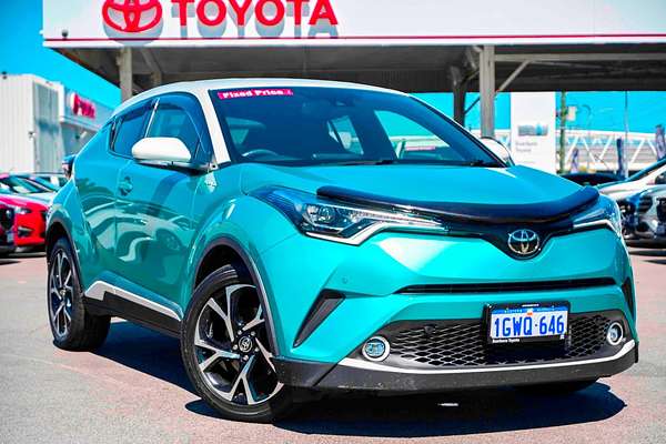 2018 Toyota C-HR Koba NGX10R
