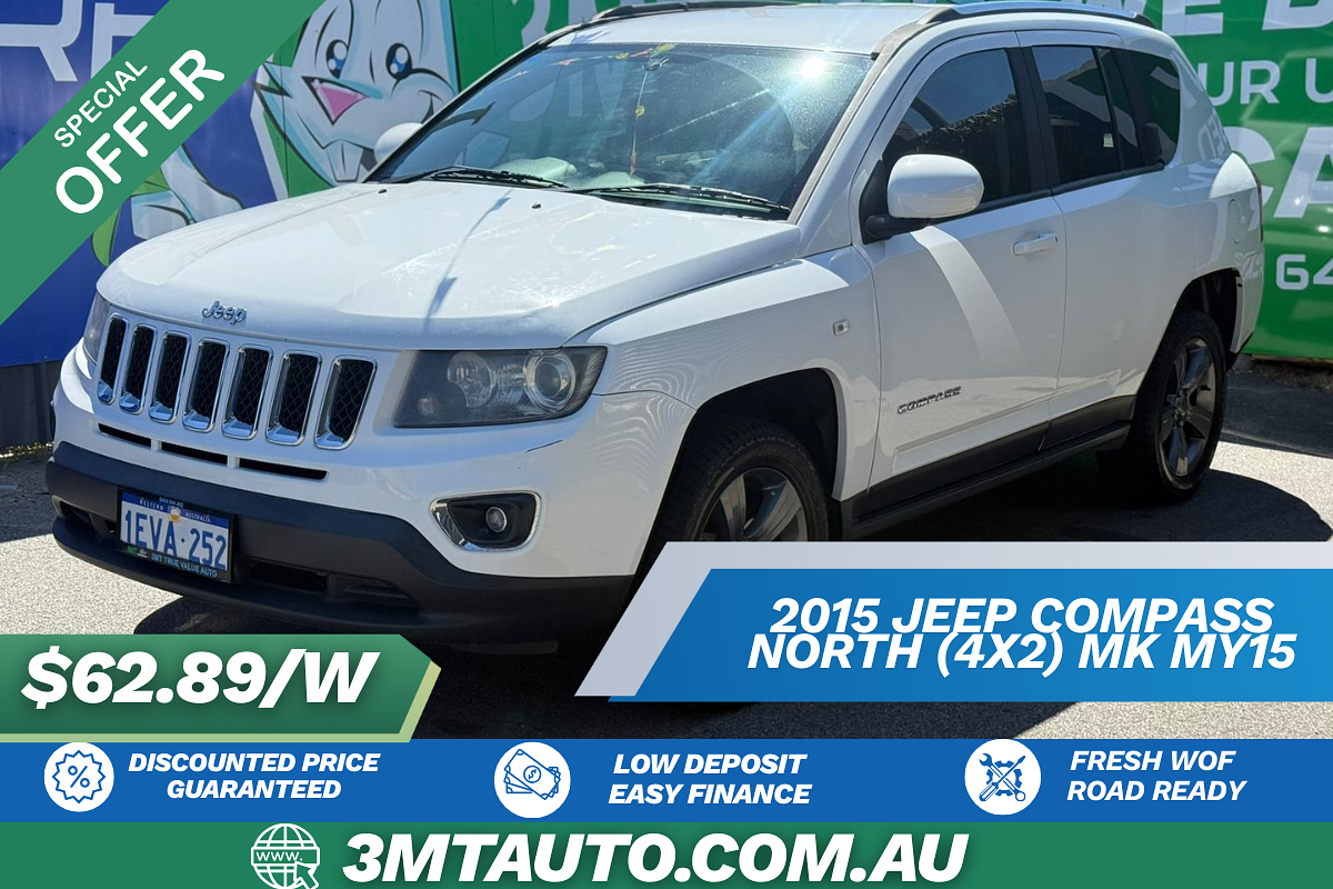 2015 Jeep Compass North MK