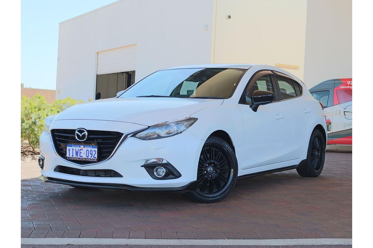 2014 Mazda 3 SP25 GT BM Series