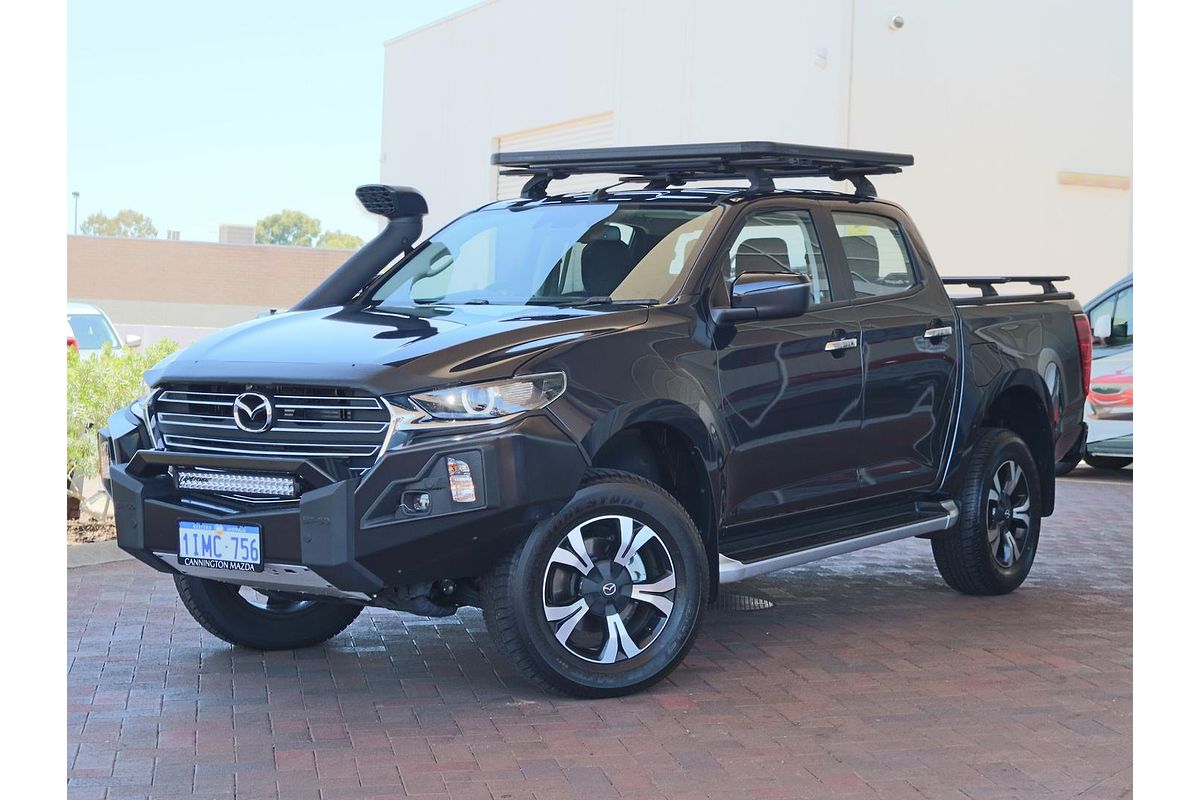 2024 Mazda BT-50 XTR TF 4X4