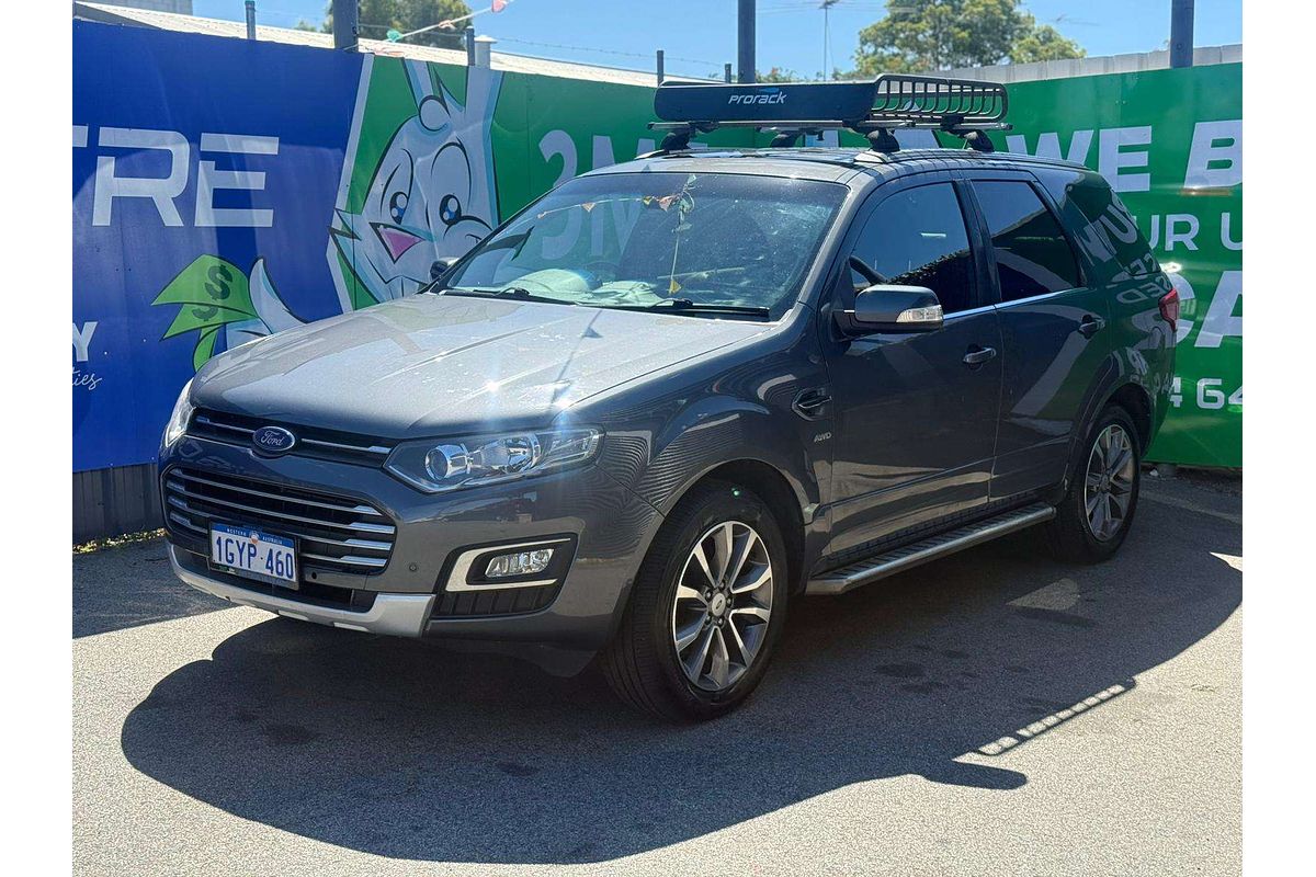2014 Ford Territory Titanium SZ MkII