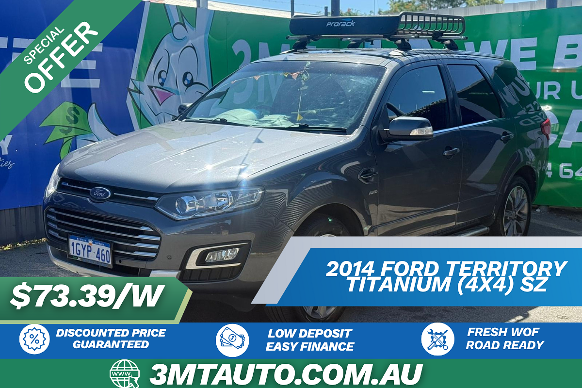 2014 Ford Territory Titanium SZ MkII