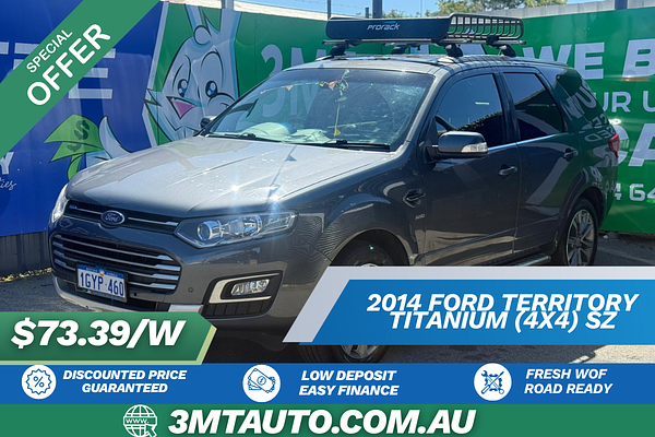 2014 Ford Territory Titanium SZ MkII