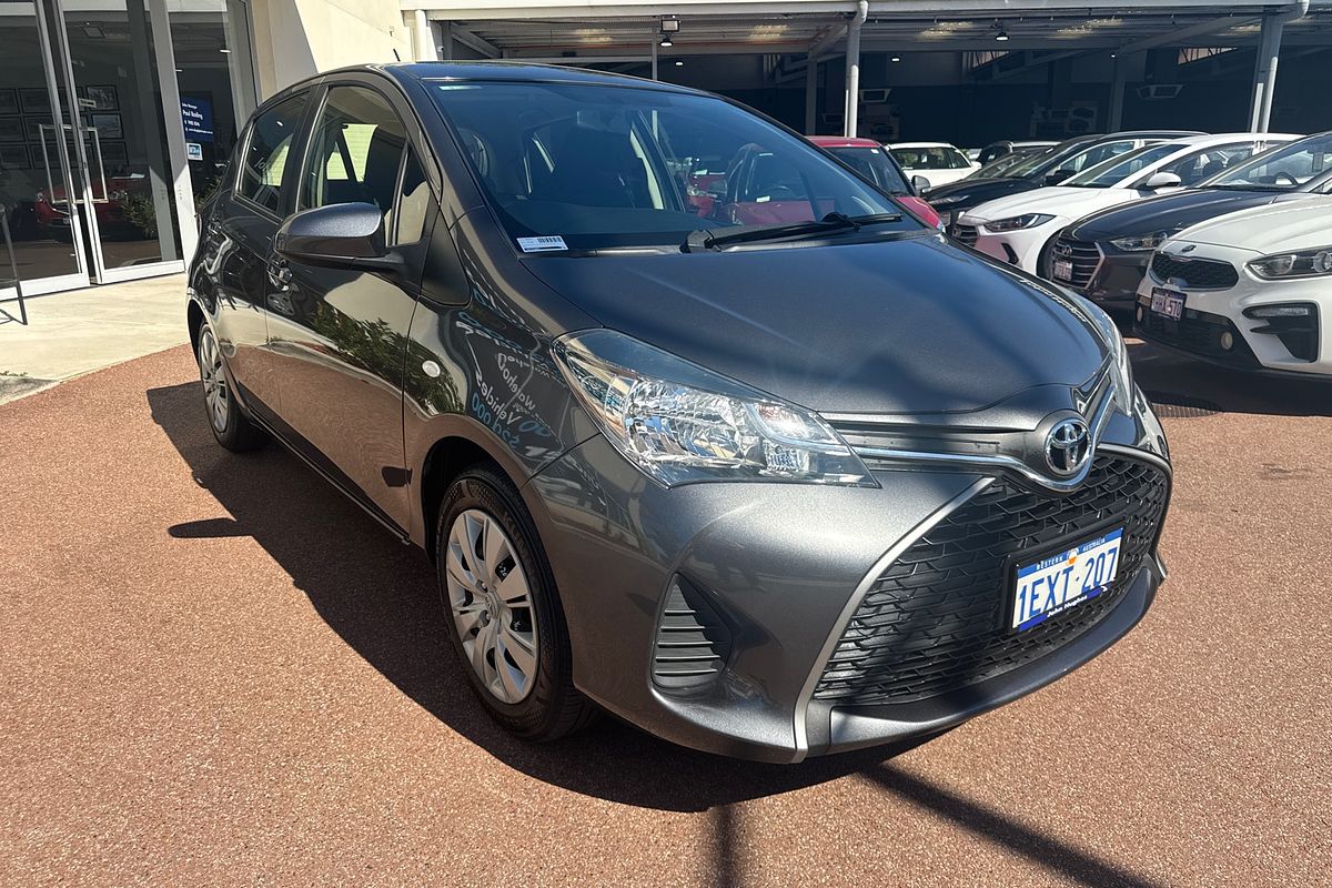 2015 Toyota Yaris Ascent NCP130R