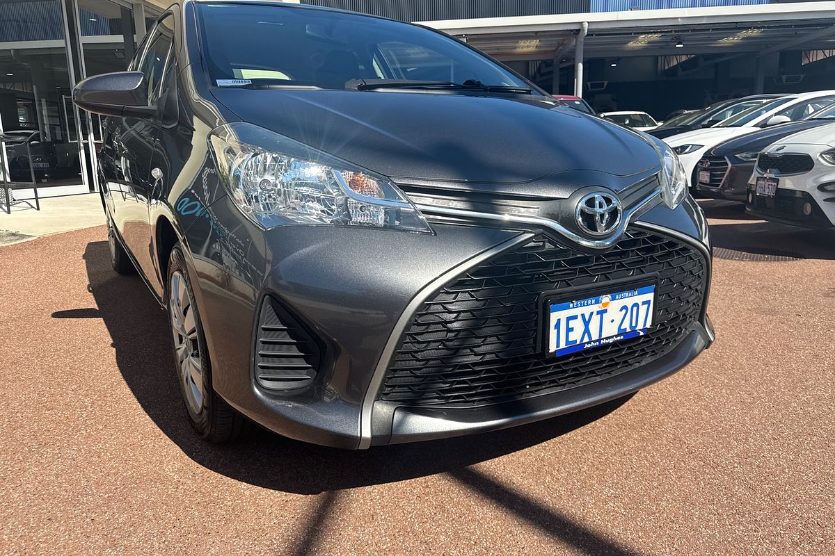 2015 Toyota Yaris Ascent NCP130R