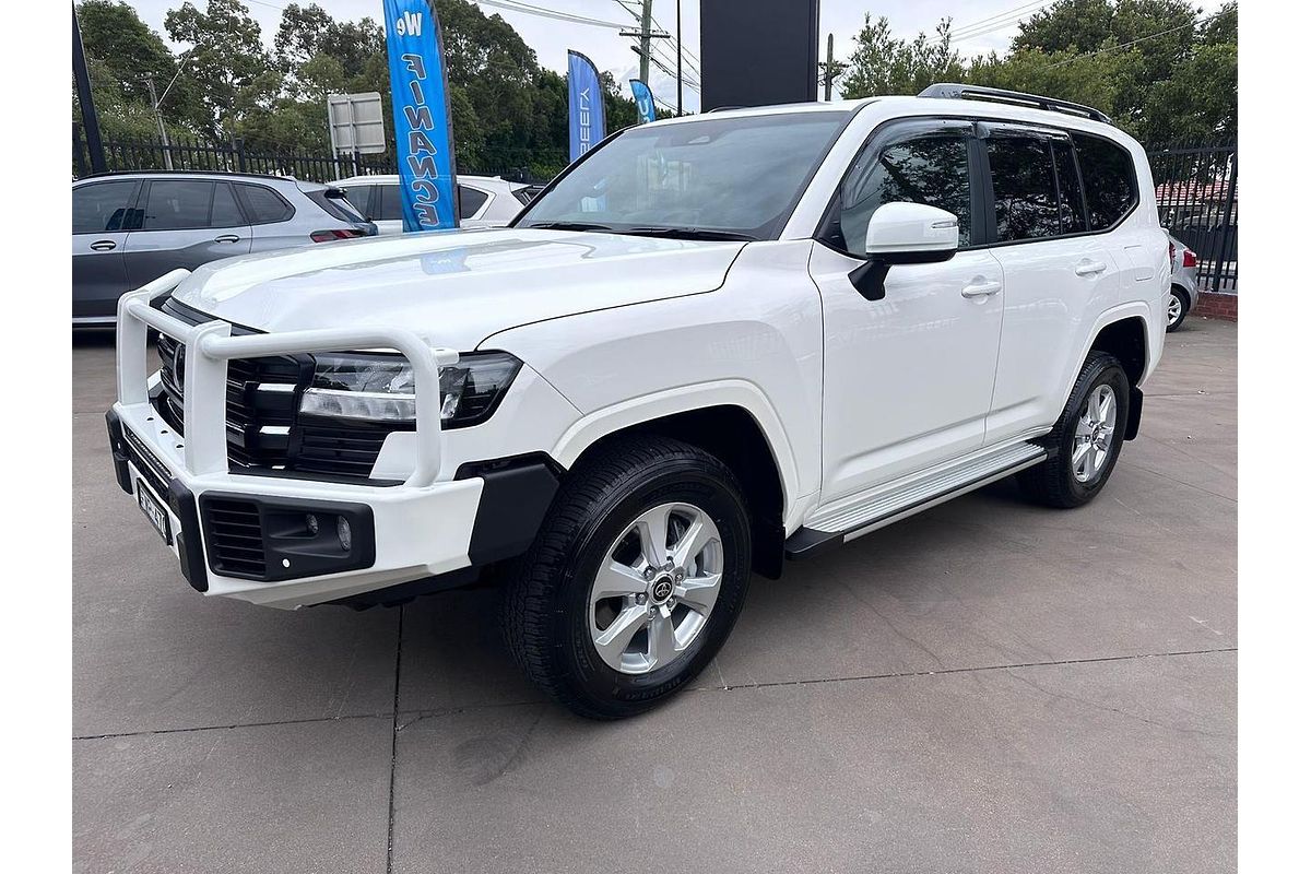 2025 Toyota Landcruiser GXL FJA300R